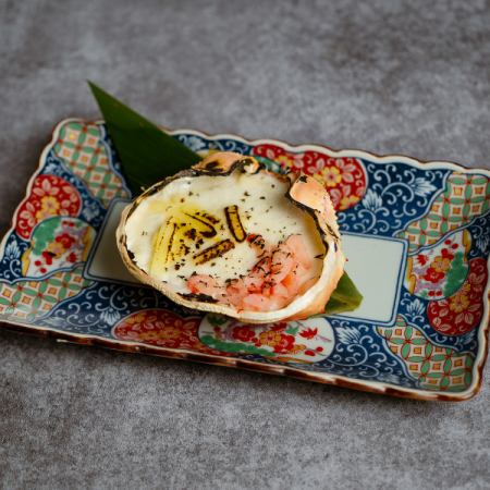 カニ甲羅グラタン