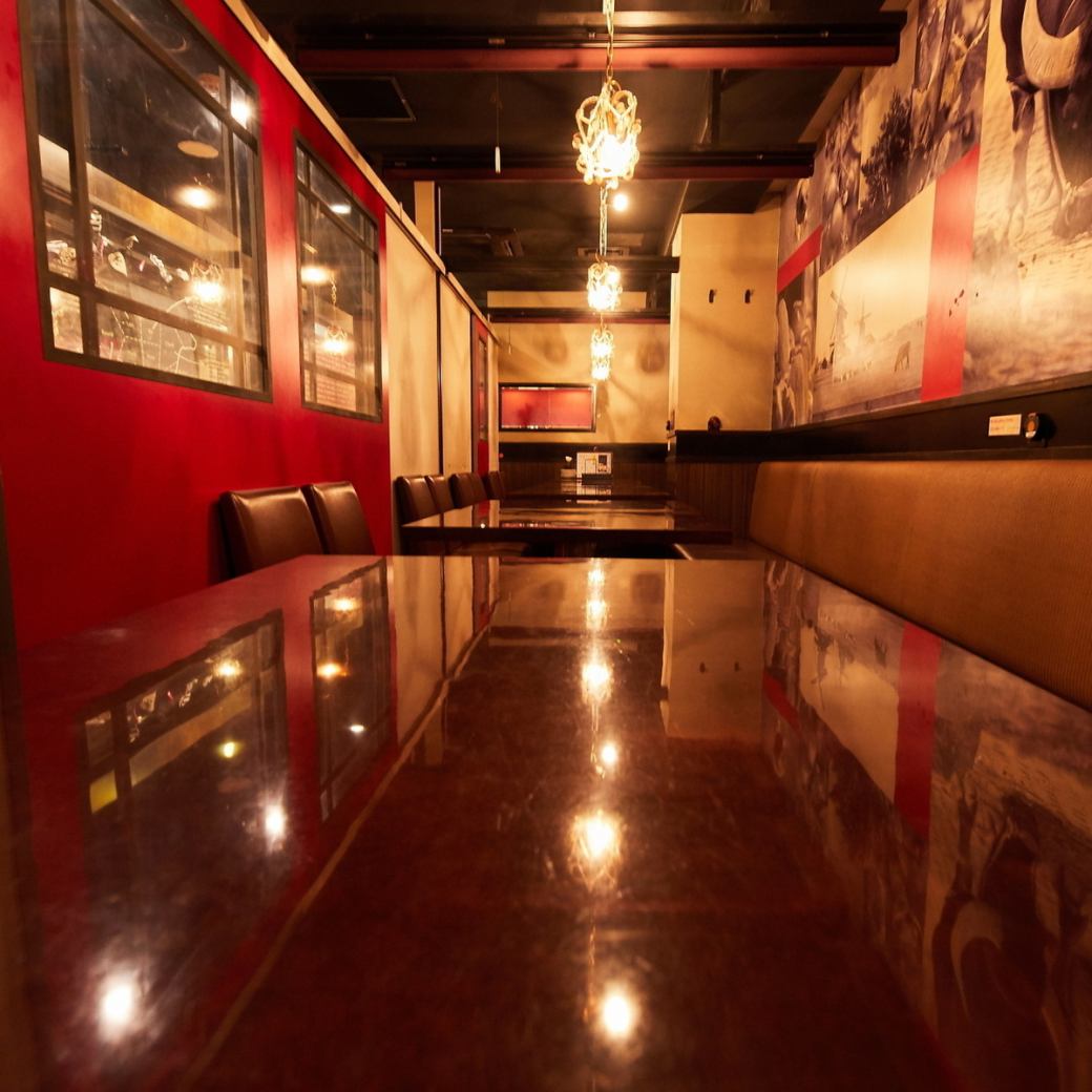 [Smoking allowed, accommodates up to 70 people] Private room izakaya Tamatebako Funabashi branch