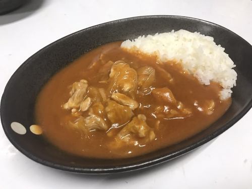 Yakitori restaurant chicken curry