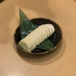 Pickled yam wasabizuke