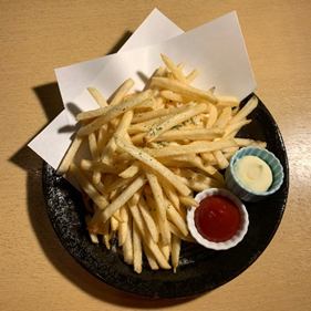 Large fries