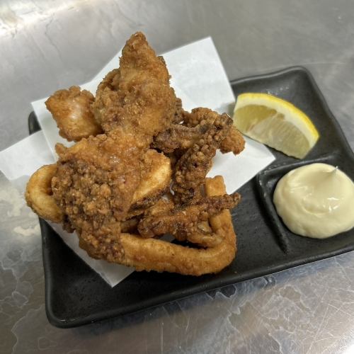 Fried squid