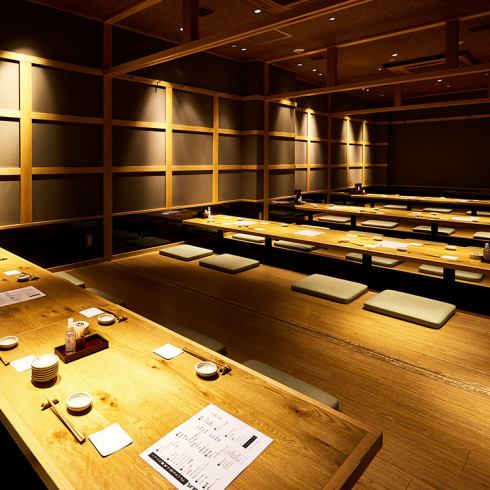 御殿場駅より徒歩約3分☆総席数102!ご宴会にも◎※写真は系列店