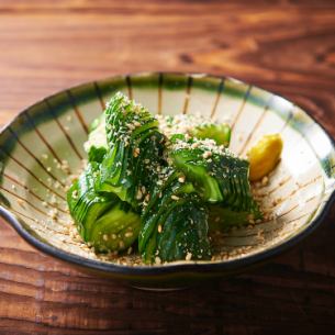 店仕込 蛇腹きゅうりの浅漬け