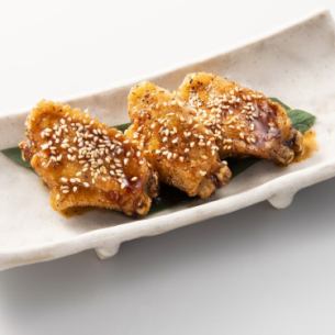手羽の唐揚げ(3個)