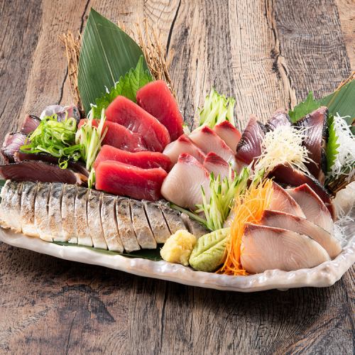 鮮度の高い絶品お刺身♪