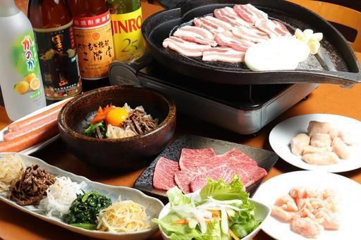 【韓國料理·烤肉】一個受歡迎的餐廳，您可以品嚐正宗的韓國烤肉！