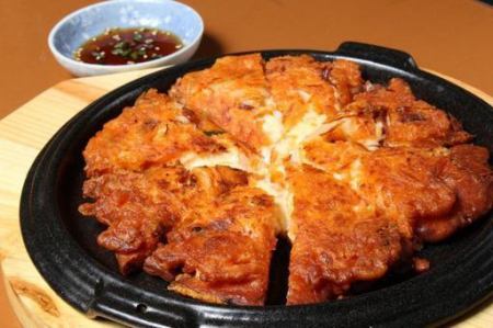 Seafood Chijimi / Kim Cheese Chijimi