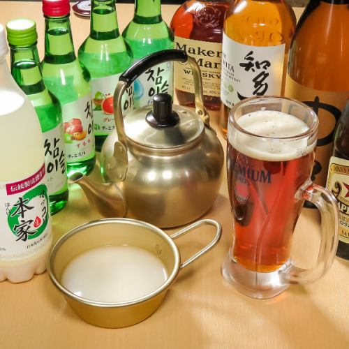 ◎ Saku drinking is also welcome