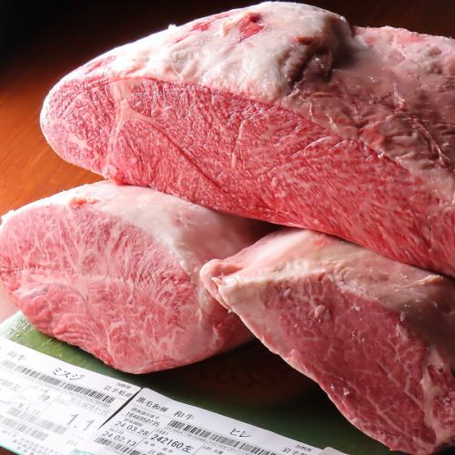 肉を見れば違いがわかる
