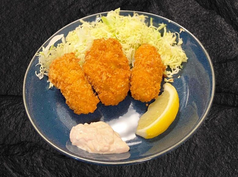 Deep fried oysters