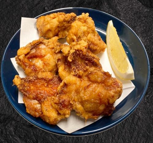 Deep-fried chicken