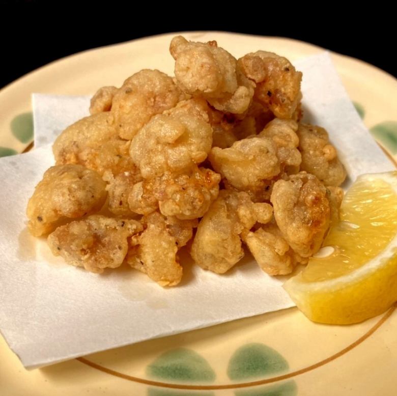 Deep-fried octopus