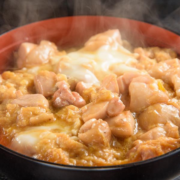 多くの常連さんが頼む〆といえば【親子丼】！