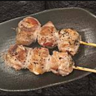 Pork belly tomato skewer (1 piece)