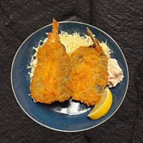 deep-fried horse mackerel