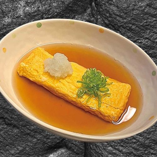 Japanese-style soup stock rolled egg