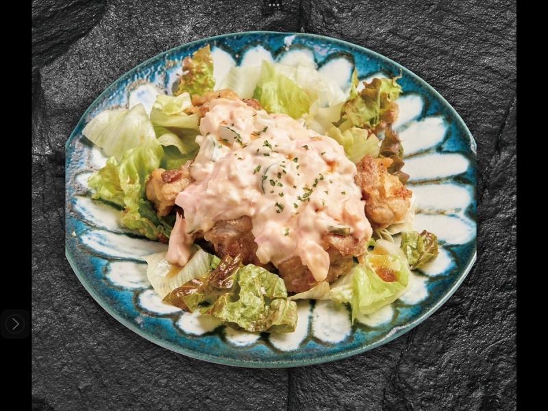 自家製！タルタルソースのチキン南蛮