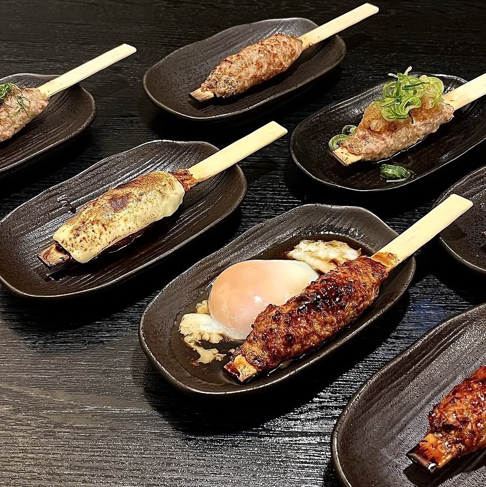 焼鳥歴25年！都内名店で修業した大将が超強火で焼く熱々で元気の出る焼き鳥をご提供！