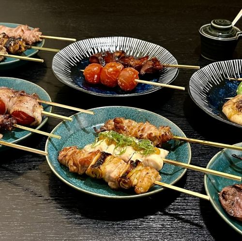 焼鳥歴25年の味！