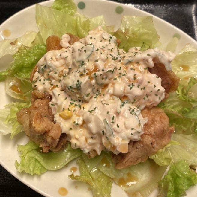 Homemade Tartar Sauce Chicken Nanban