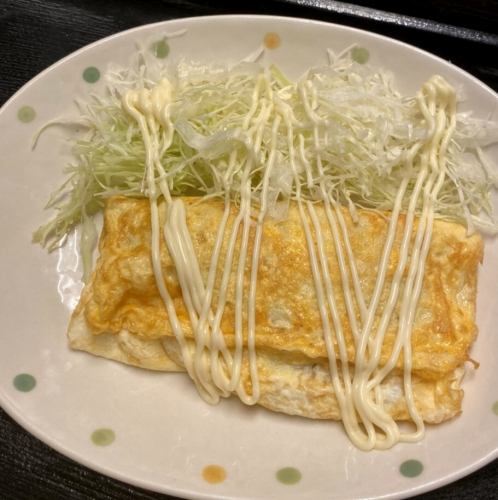 Natto omelette