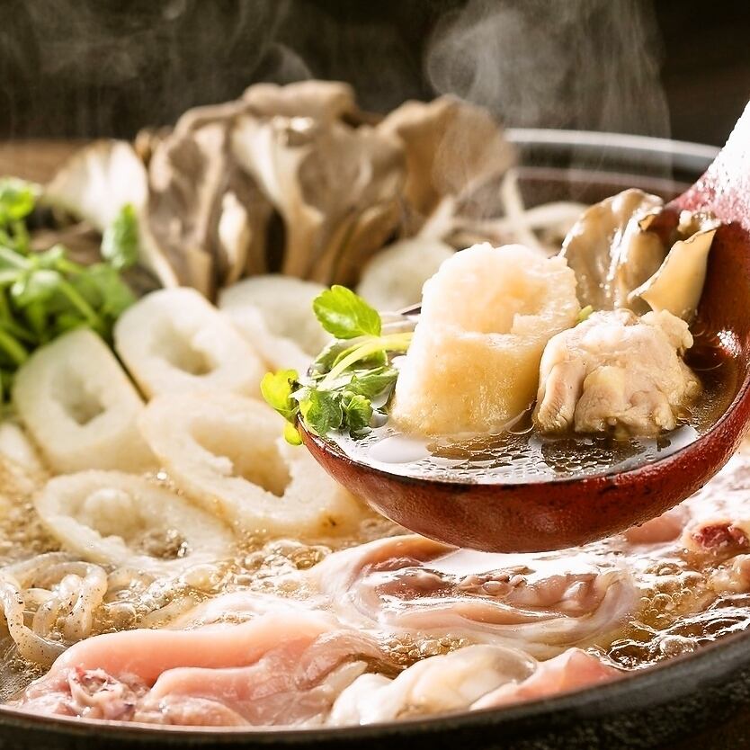 焼鳥歴25年!都内名店で修業した大将が超強火で焼く熱々で元気の出る焼き鳥をご提供!