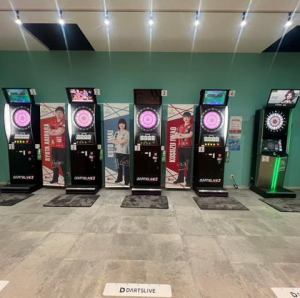 ダーツライブ2 5台設置！