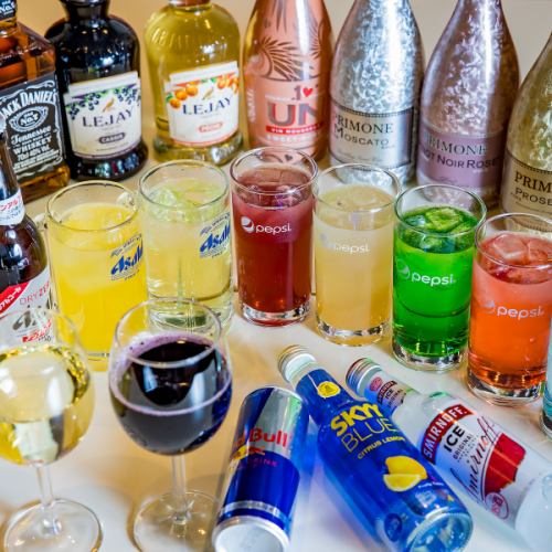 ≪楽しいひとときを当店で!≫飲み放題付き!カラオケ2時間◆スタンダードコース3,300円(税込)