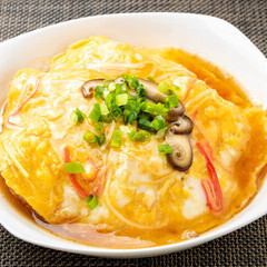 出汁入りカニ玉