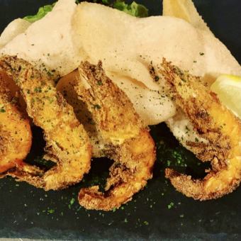 ★ Deep-fried shrimp semolina ★