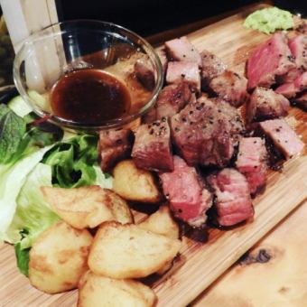 【Luna肉食女子会コース】お料理8品、3時間飲み放題付、お1人様4000円