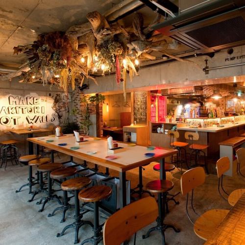 Perfect for banquets and private parties at Shinjuku West Exit!