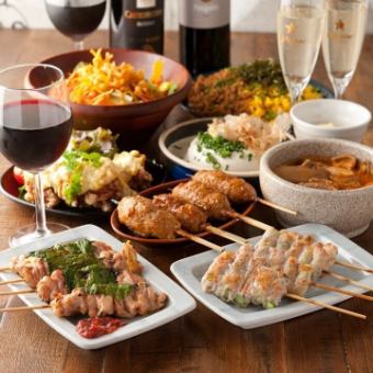 [2.5 hours all-you-can-drink included] Perfect for a New Year's party! A 5,100 yen course with 11 popular dishes!