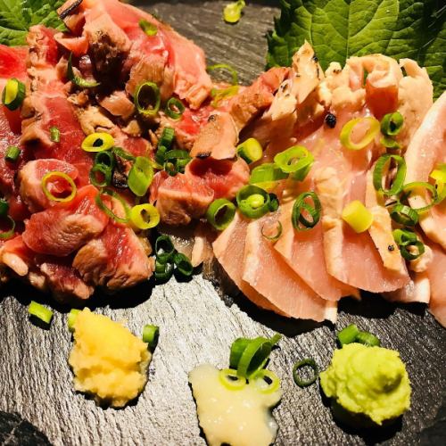 Delicious! Chiran Chicken Carpaccio