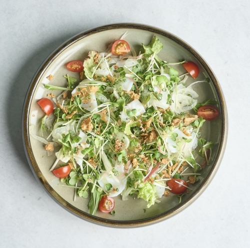 Today's Seafood Carpaccio Salad