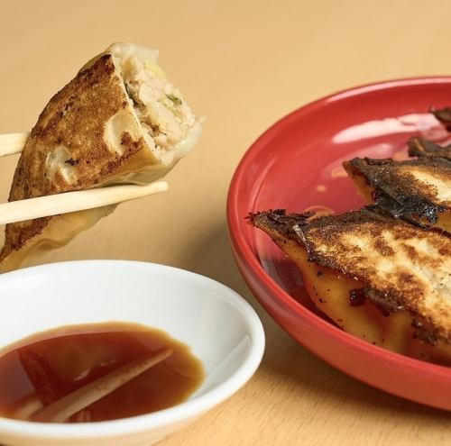 The original taste of Chao's! "Chao's Gyoza" with an irresistible chewy texture