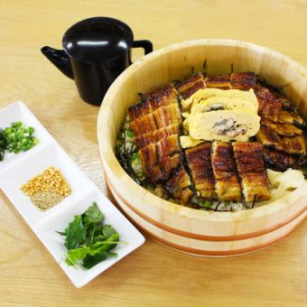 [Lunch] Okemabushi course for 3 or more people, 7 dishes total, 4,000 yen per person (tax included)