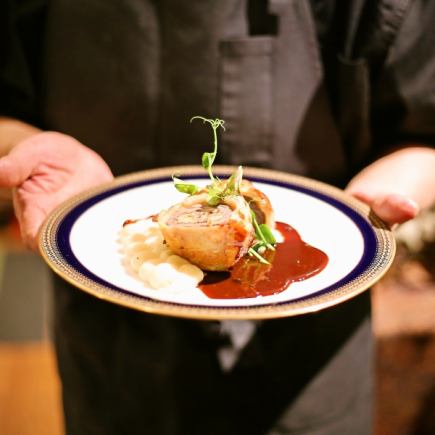 【ランチ】ウェルカムドリンク付き☆フレンチランチコース◆全6品3900円(税込)