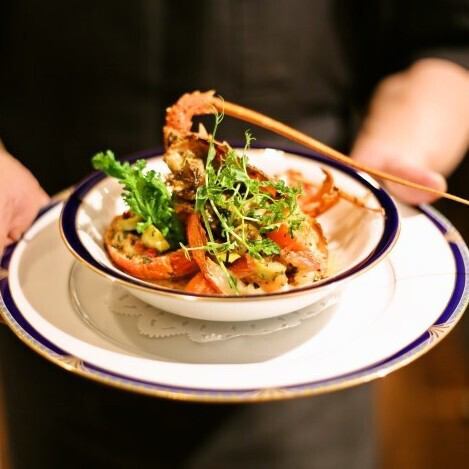 ヨーロッパ4カ国で修行したベテランシェフの作る逸品