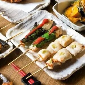 自慢の焼き鳥　国産上ささみ使用の絶品！ささみ串