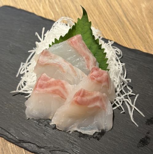 真鯛の刺身