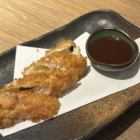 ササミのチーズフライ