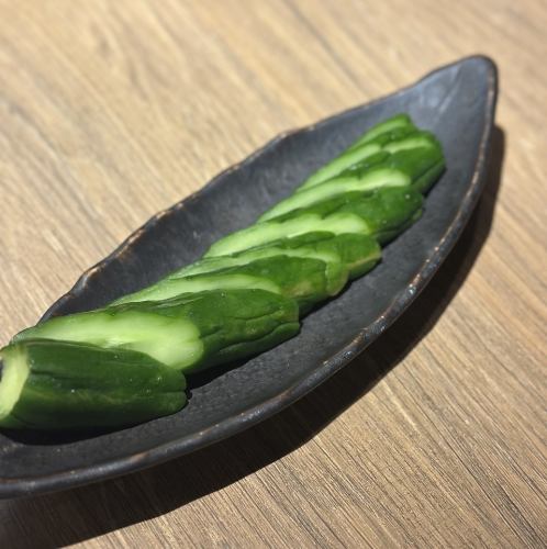 きゅうり一本漬け