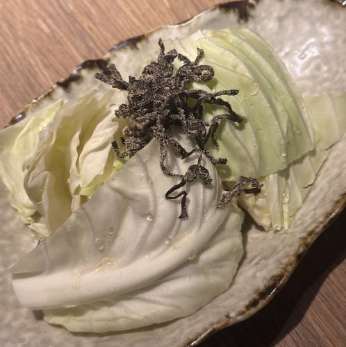 パリパリきゃべつ