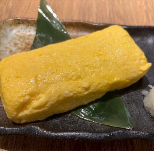 できたて出汁巻き玉子