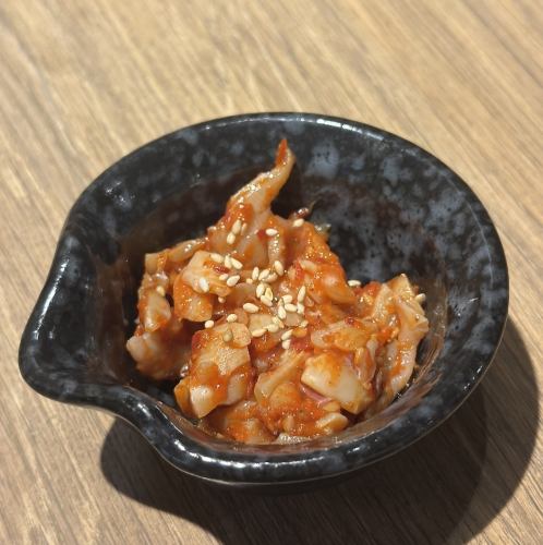 つぶ貝のチャンジャ