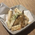 長芋の磯辺揚げ