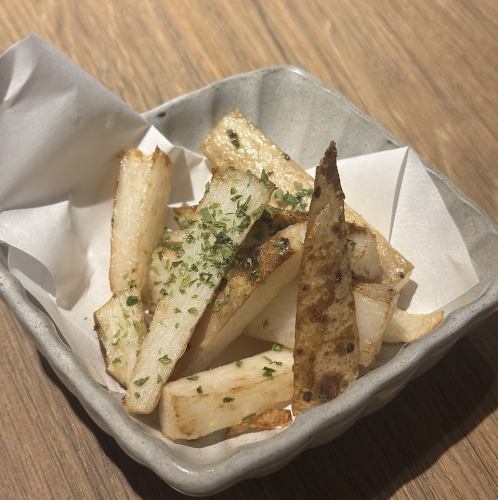 長芋の磯辺揚げ