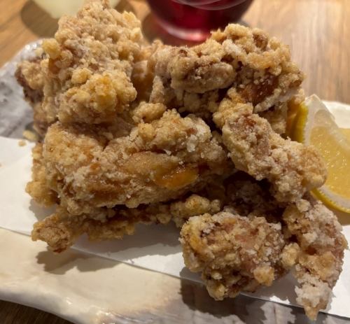 和風だしの鶏の唐揚げ